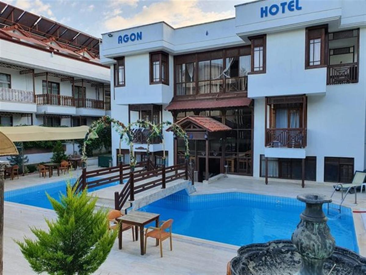 Kemer Agon Butique Hotel Antalia Esterno foto